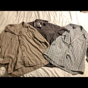 Men’s XL Shirt Lot